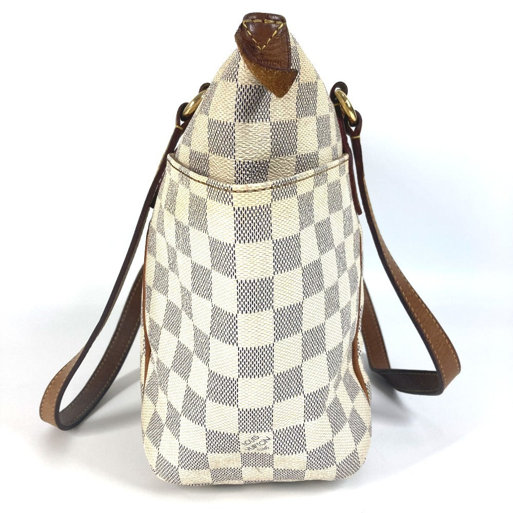 Louis Vuitton Shoulder Bag N51261 Damier Azur Canvas White Damier Azur Totally Pm Totally Pm