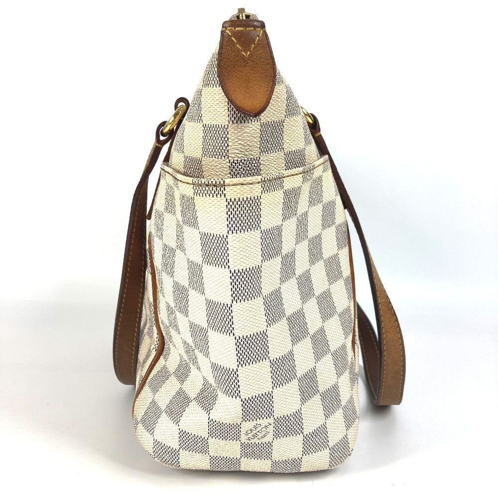 Louis Vuitton Shoulder Bag N51261 Damier Azur Canvas White Damier Azur Totally Pm Totally Pm