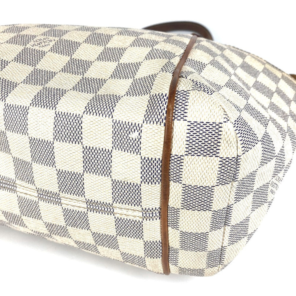 Louis Vuitton Shoulder Bag N51261 Damier Azur Canvas White Damier Azur Totally Pm Totally Pm