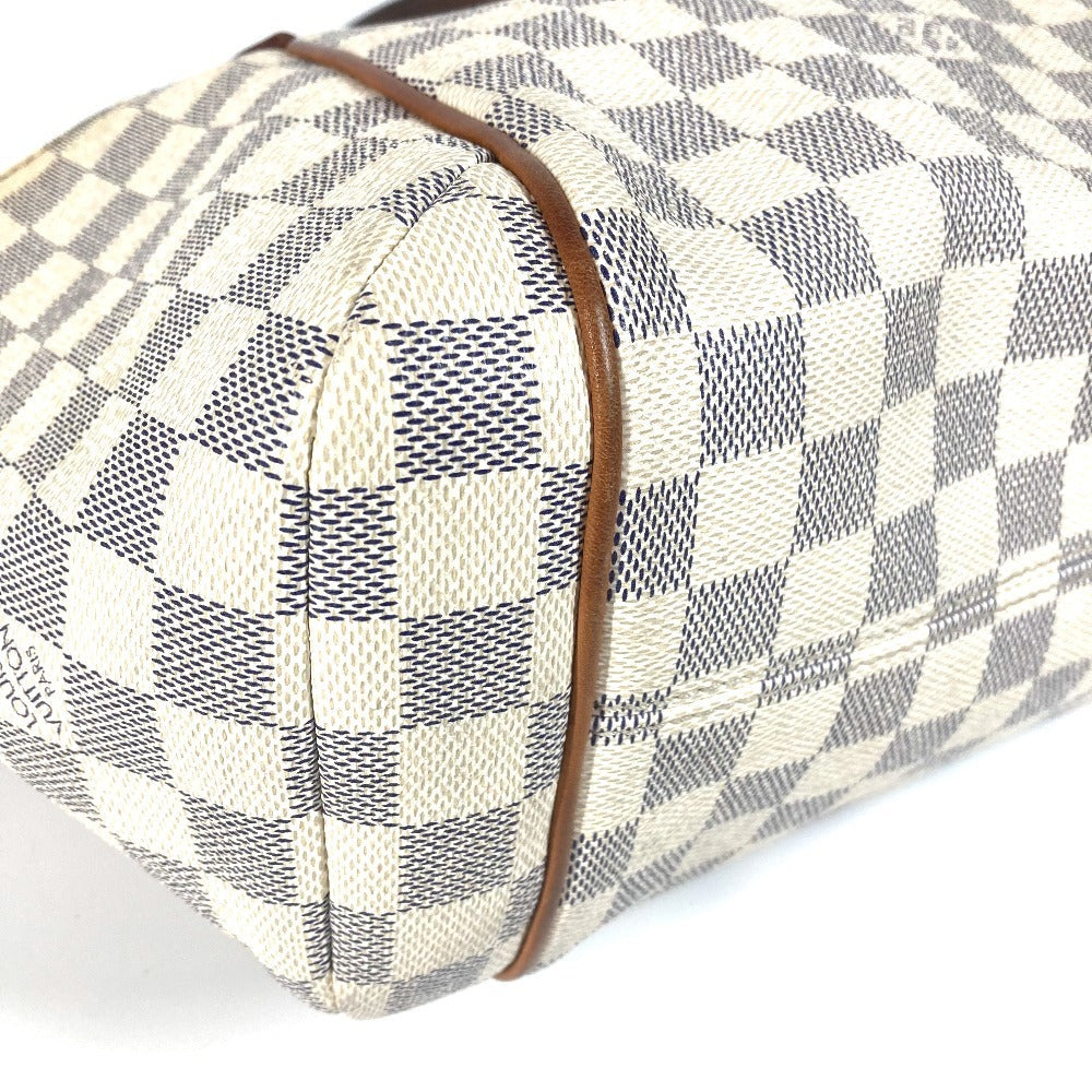 Louis Vuitton Shoulder Bag N51261 Damier Azur Canvas White Damier Azur Totally Pm Totally Pm
