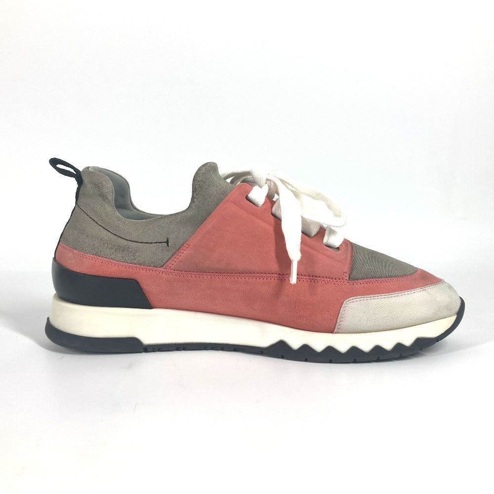 Hermes Sneakers Suede Pink Stadium 35.5