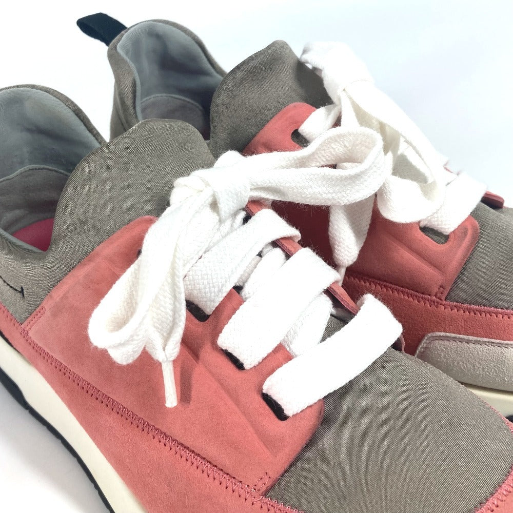 Hermes Sneakers Suede Pink Stadium 35.5