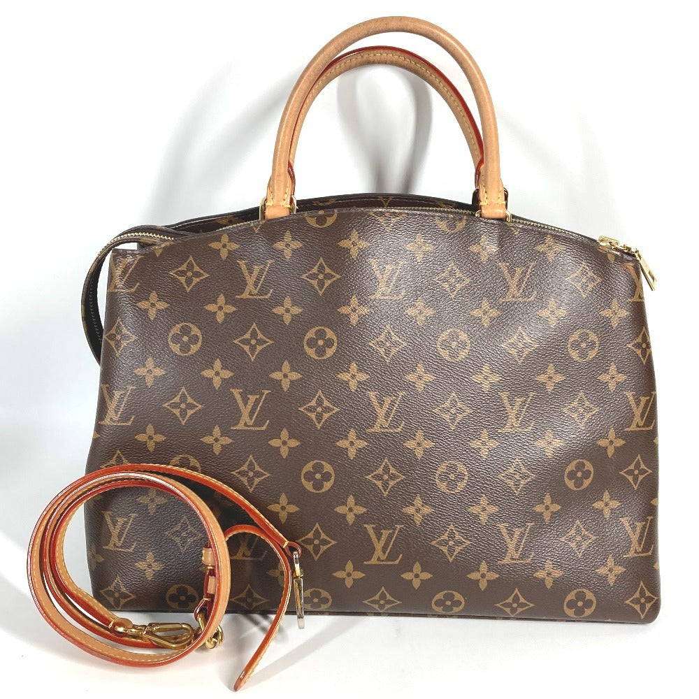 Louis Vuitton Handbag M45898 Monogram Canvas Brown Monogram Grand Palais Mm