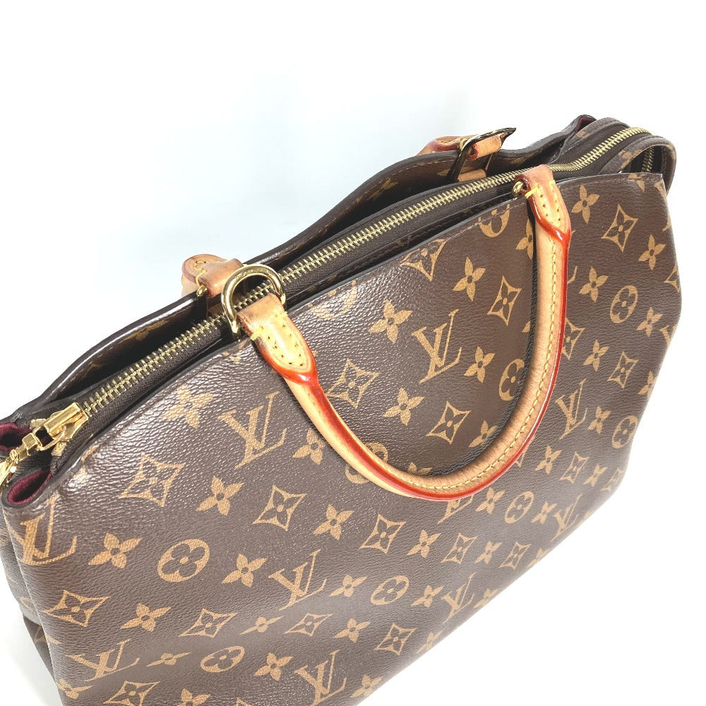 Louis Vuitton Handbag M45898 Monogram Canvas Brown Monogram Grand Palais Mm