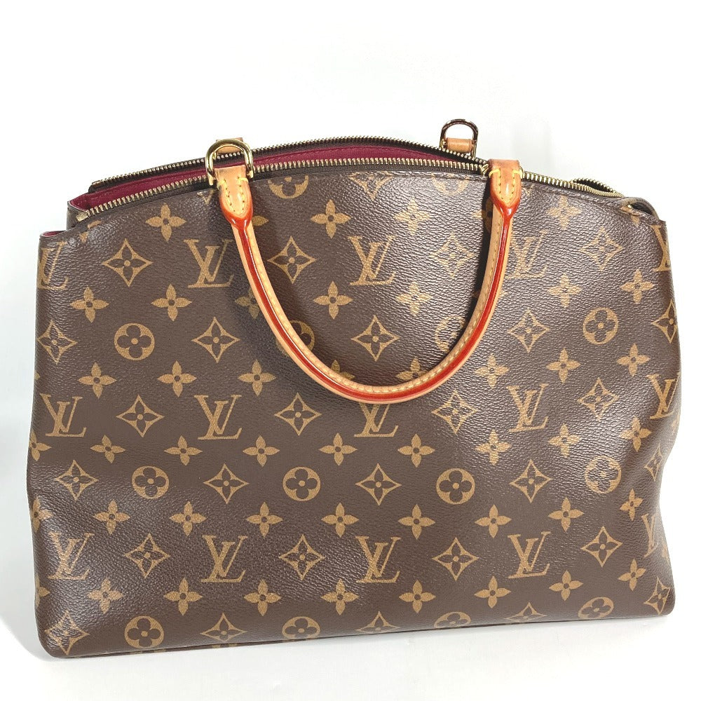 Louis Vuitton Handbag M45898 Monogram Canvas Brown Monogram Grand Palais Mm