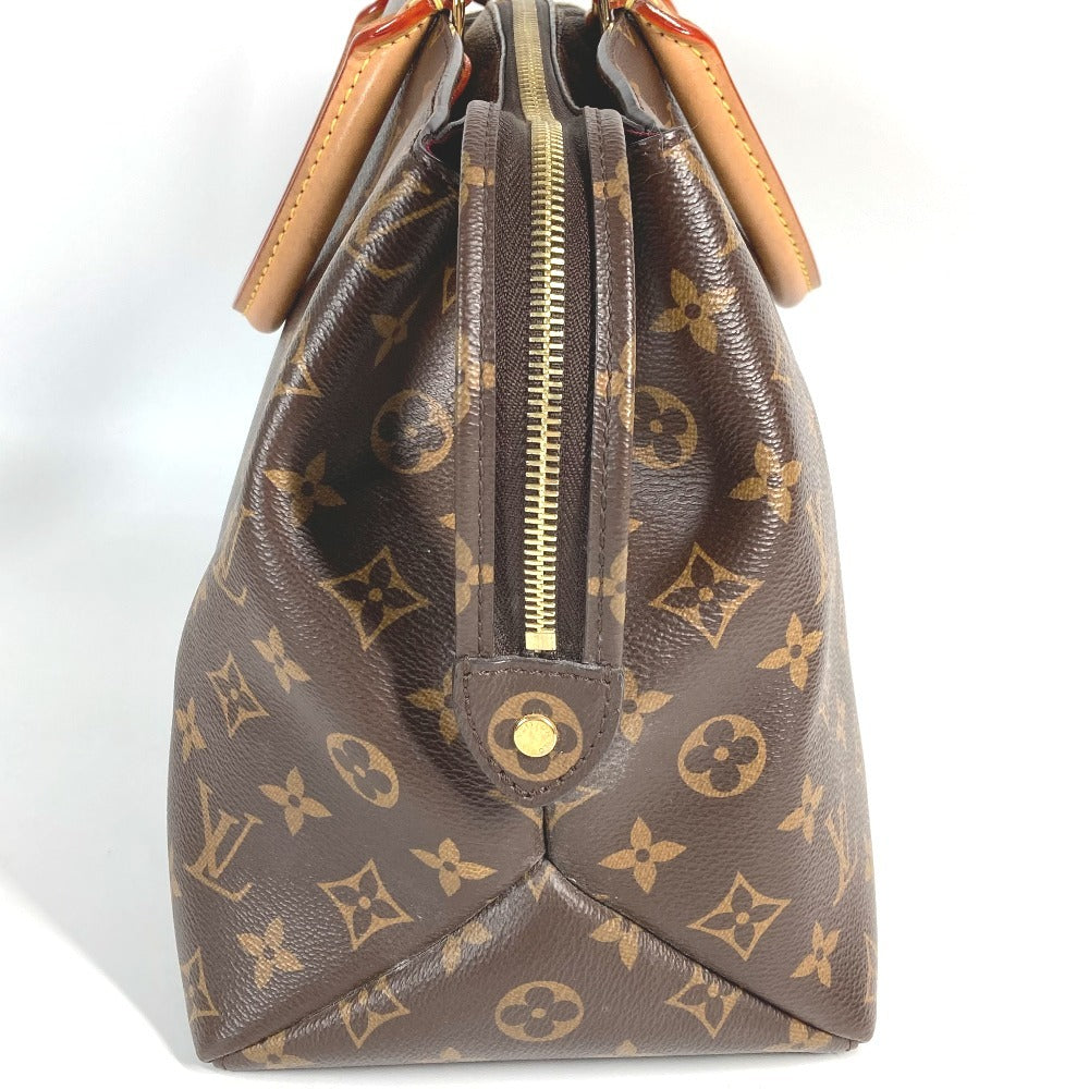 Louis Vuitton Handbag M45898 Monogram Canvas Brown Monogram Grand Palais Mm