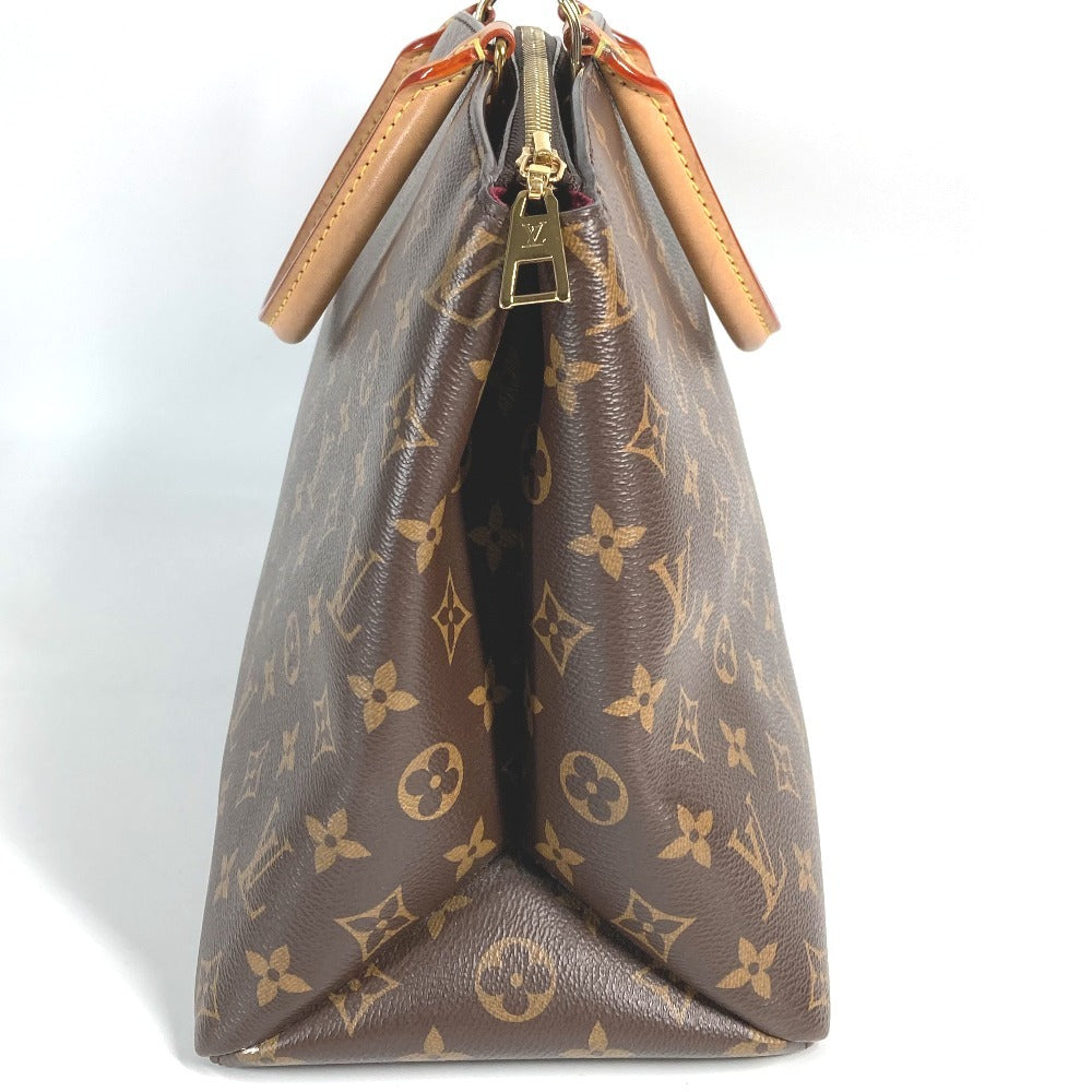 Louis Vuitton Handbag M45898 Monogram Canvas Brown Monogram Grand Palais Mm
