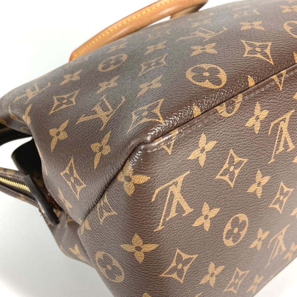 Louis Vuitton Handbag M45898 Monogram Canvas Brown Monogram Grand Palais Mm