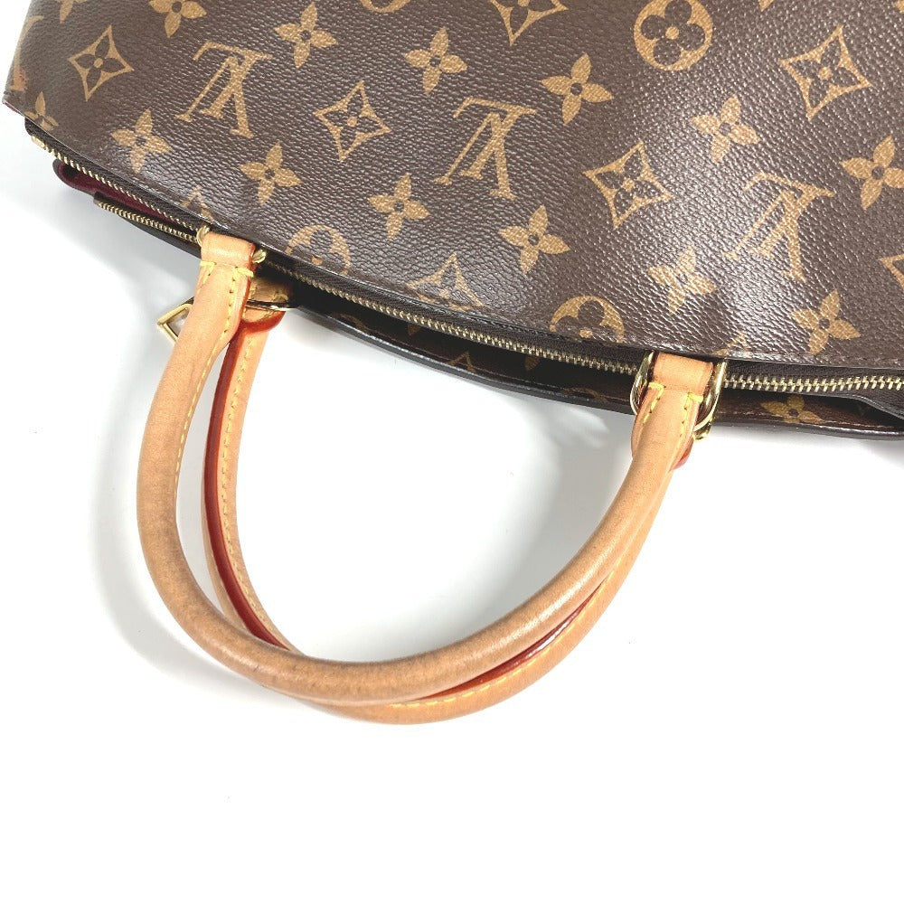 Louis Vuitton Handbag M45898 Monogram Canvas Brown Monogram Grand Palais Mm