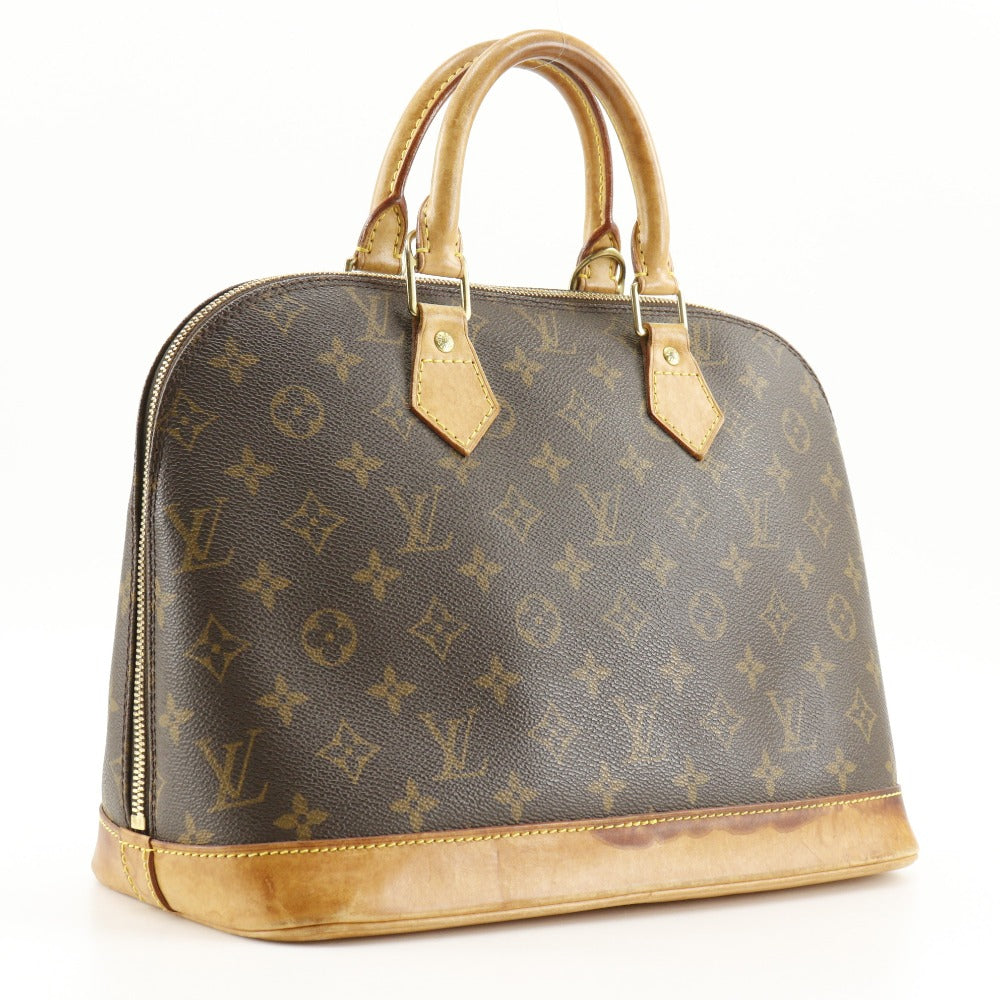 Louis Vuitton Handbag M51130 Monogram Canvas Brown Alma Pm Women