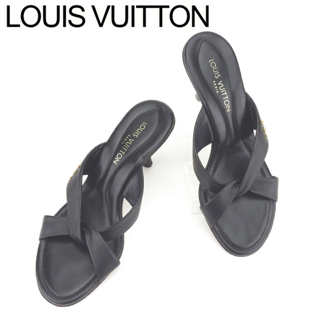 Louis Vuitton Sandals Black #34