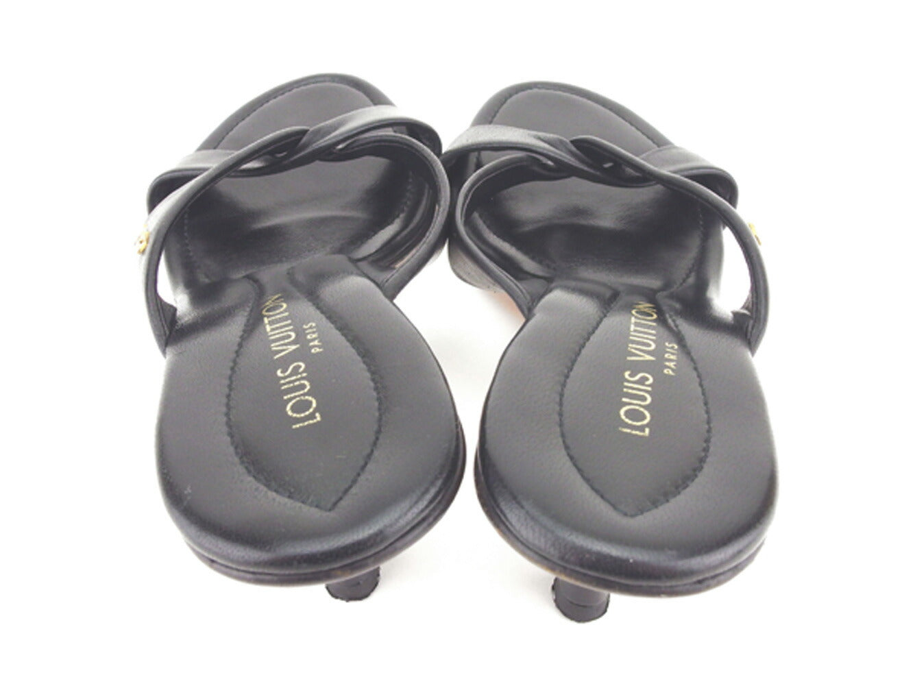 Louis Vuitton Sandals Black #34