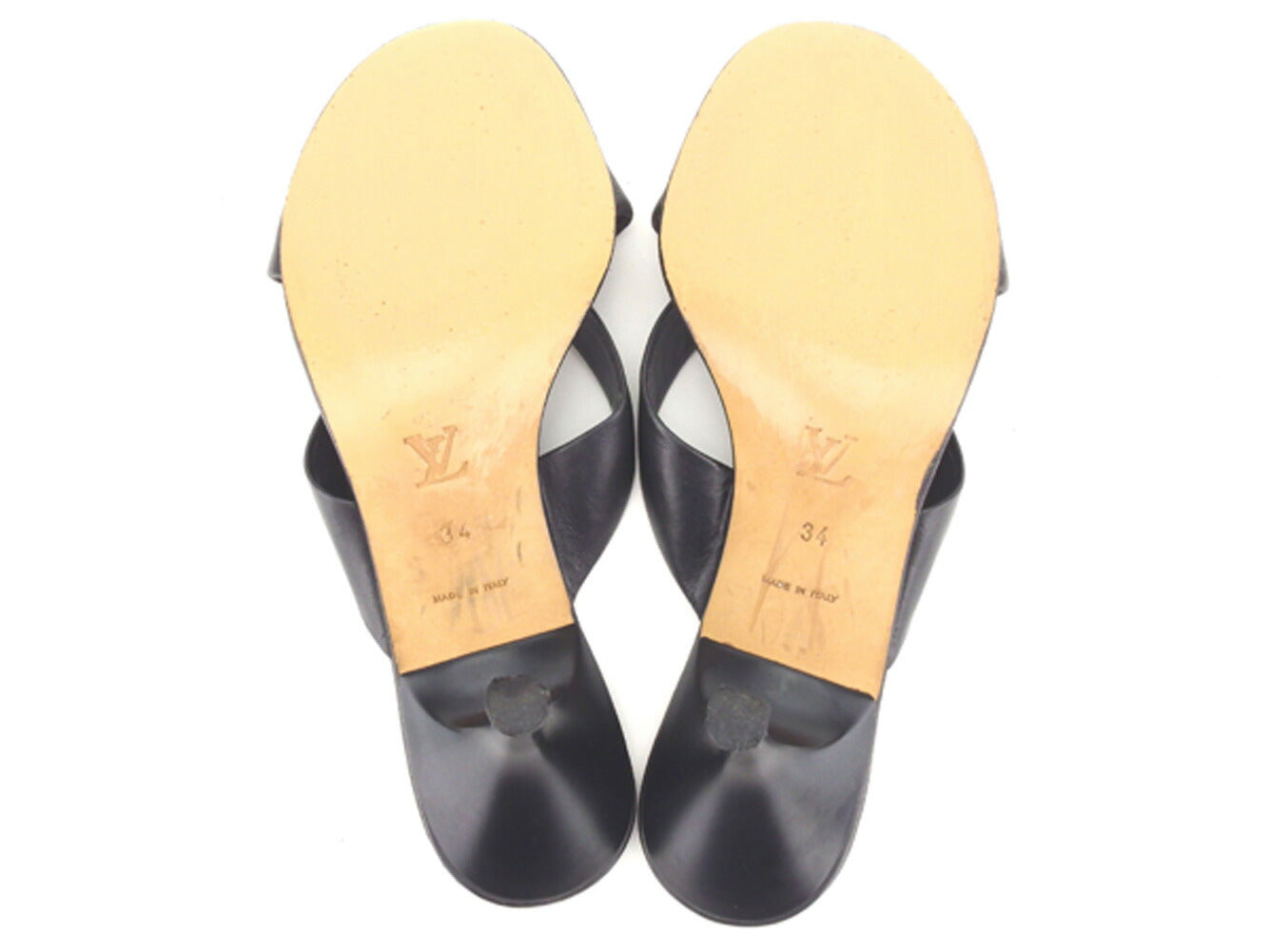Louis Vuitton Sandals Black #34