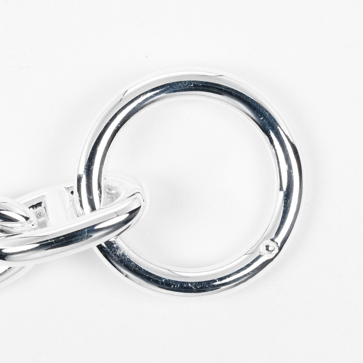 Hermes Bracelet Silver925 Silver Chene Dunkle Pm