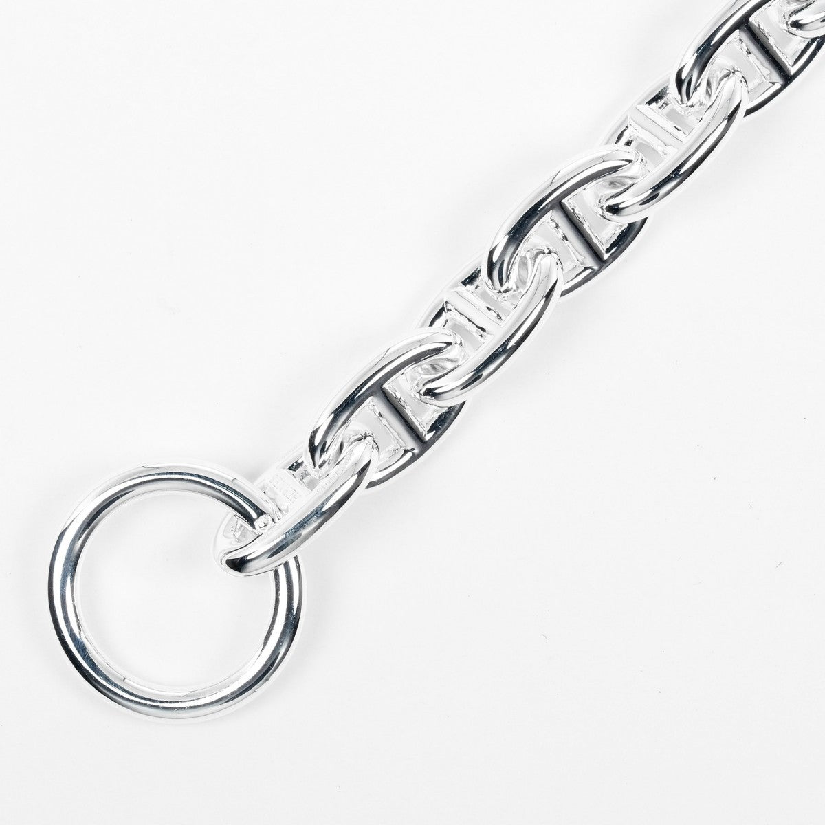 Hermes Bracelet Silver925 Silver Chene Dunkle Pm