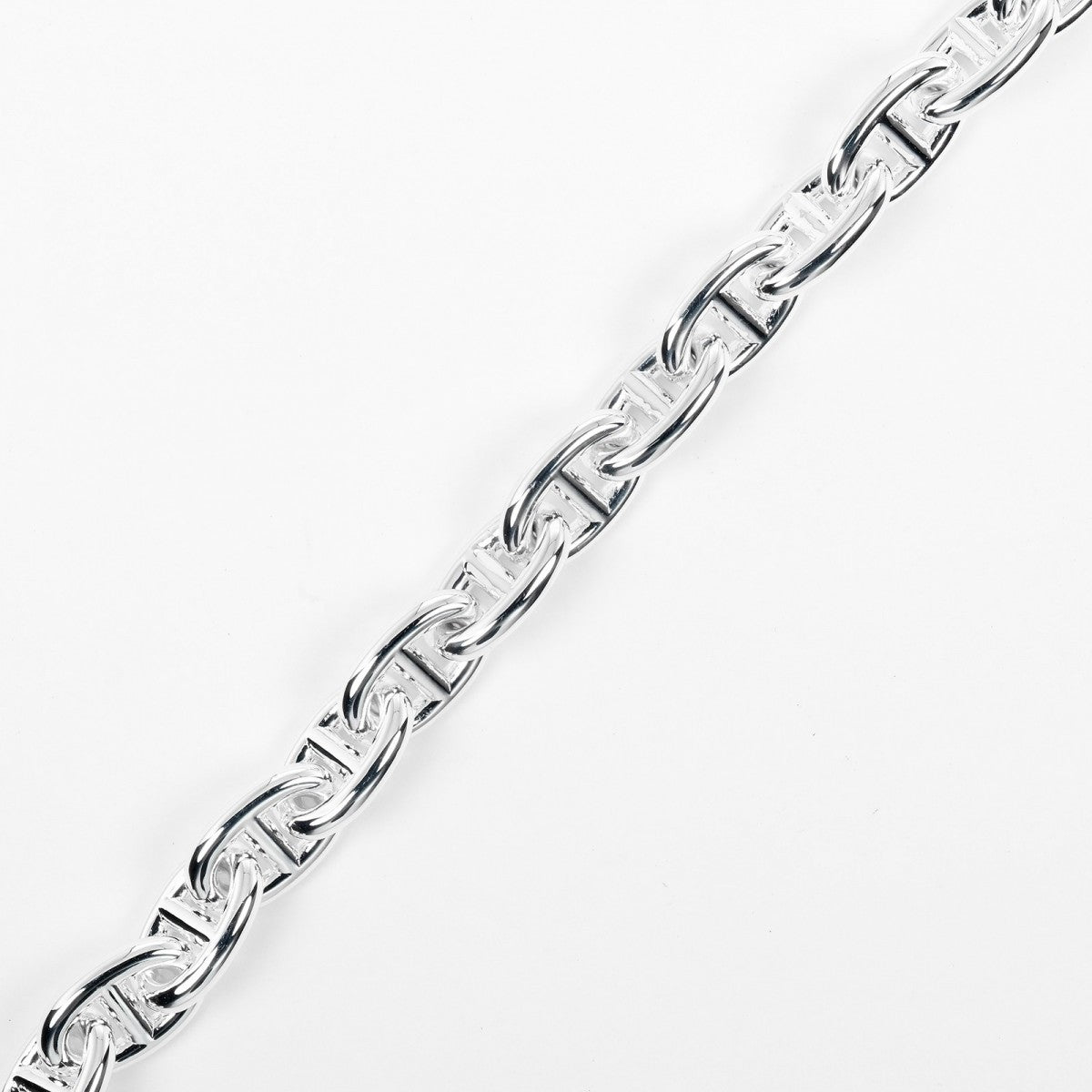 Hermes Bracelet Silver925 Silver Chene Dunkle Pm