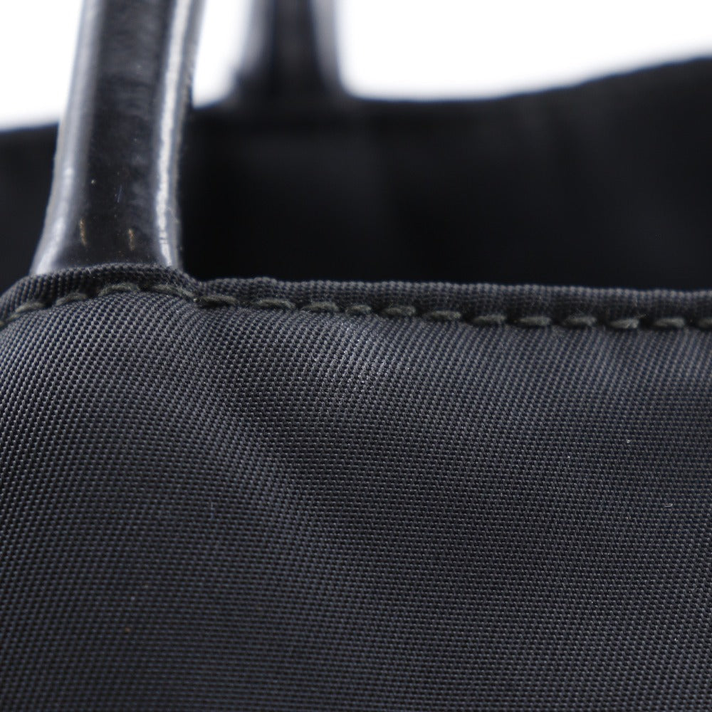 Prada Tote Bag Nylon, Enamel Black Women