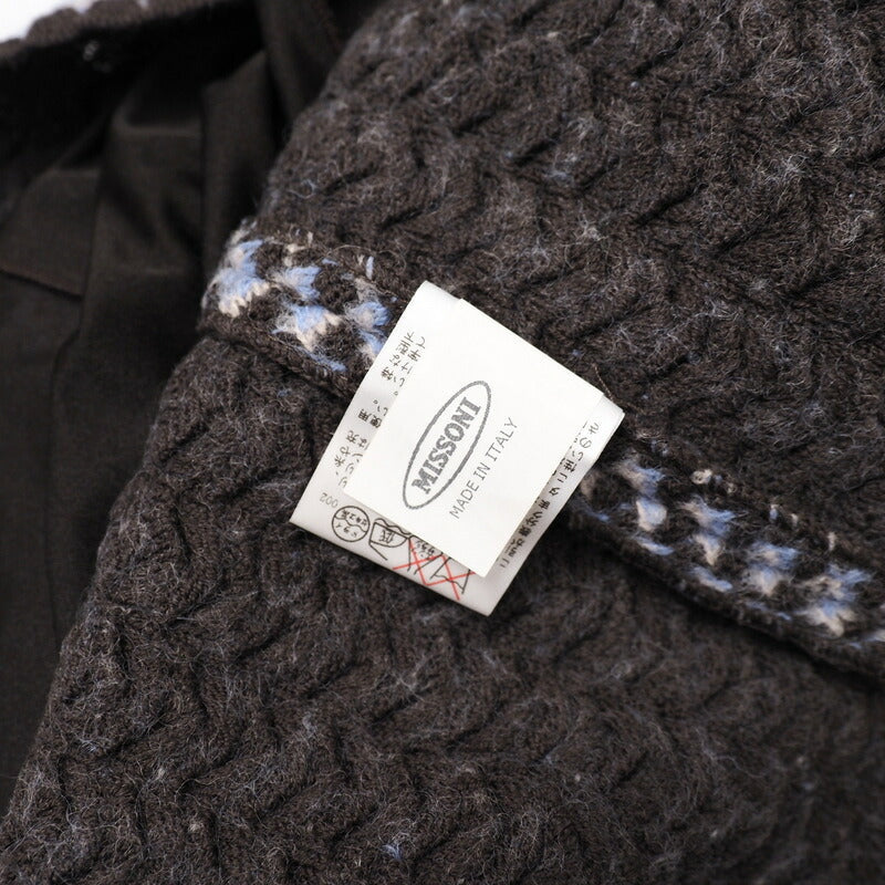 Missoni Knit 95% Wool, 5% Nylon Black Women M