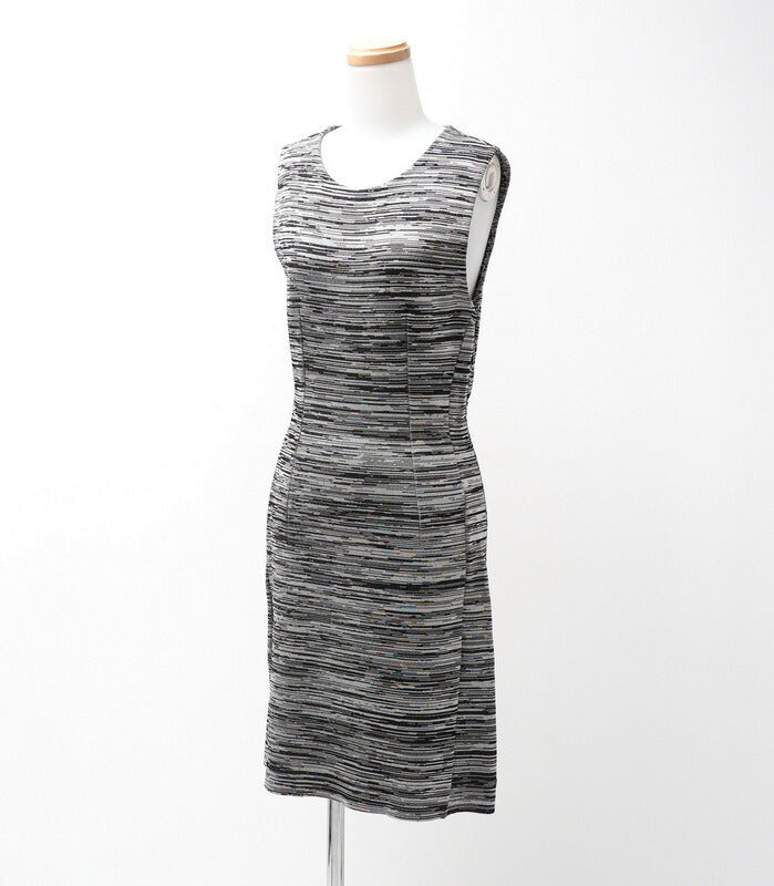 Dior Knit 84% Rayon, 16% Nylon Black Women 40