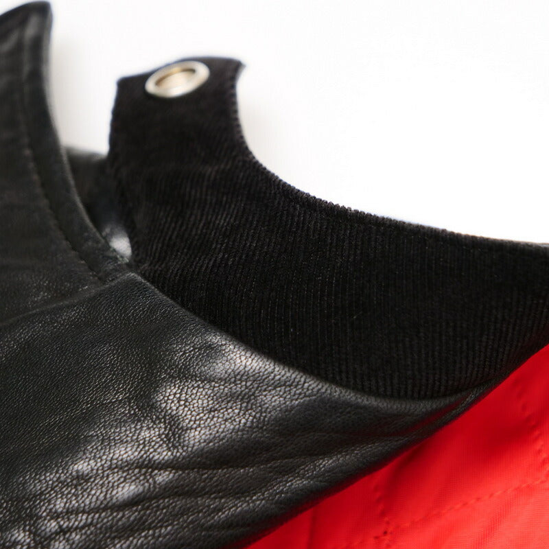 Celine Jacket Genuine Leather Black Women M