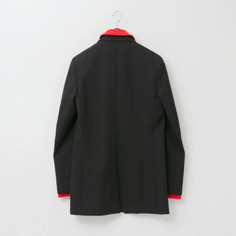 Burberry Jacket 4562545 Wool Black Women Uk6 Us4 It38 (170/80A)