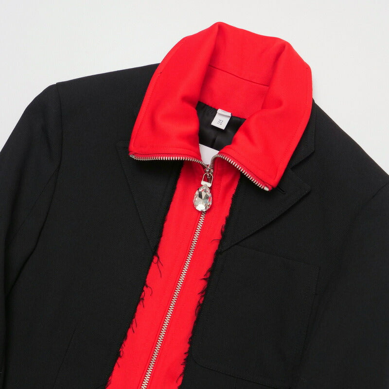 Burberry Jacket 4562545 Wool Black Women Uk6 Us4 It38 (170/80A)