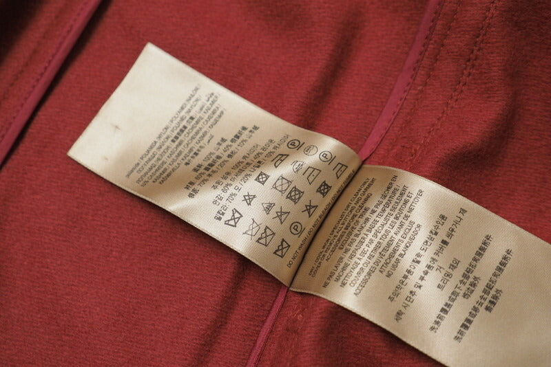 Burberry Trench Coat 4023676 Cashmere Red Women 40