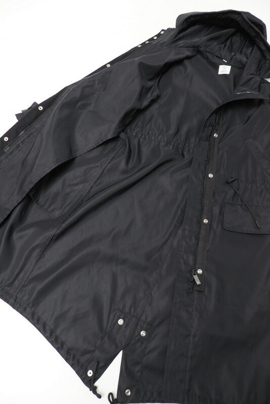 Burberry Coat 8038707/71C Nylon Black Women Uk8/175/84A