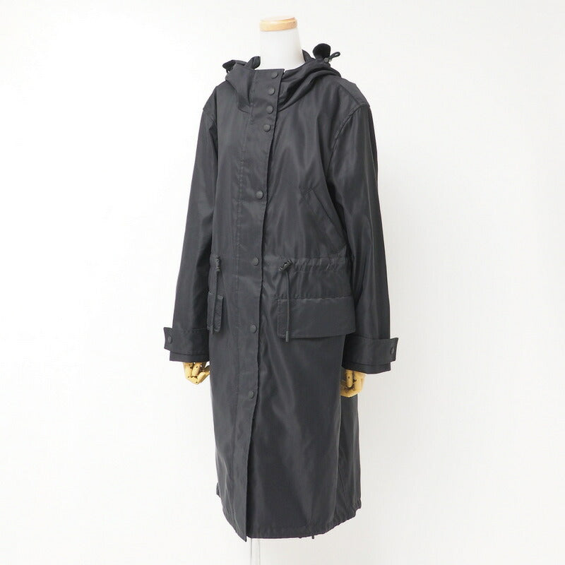Burberry Coat 8038707/71C Nylon Black Women Uk8/175/84A