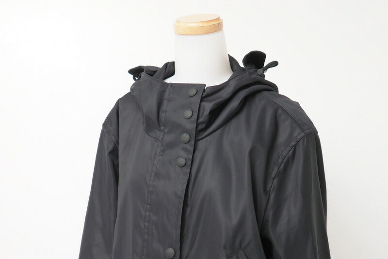 Burberry Coat 8038707/71C Nylon Black Women Uk8/175/84A