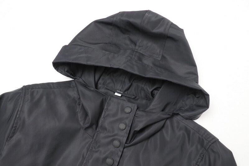 Burberry Coat 8038707/71C Nylon Black Women Uk8/175/84A