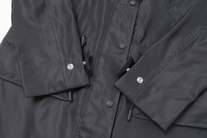 Burberry Coat 8038707/71C Nylon Black Women Uk8/175/84A