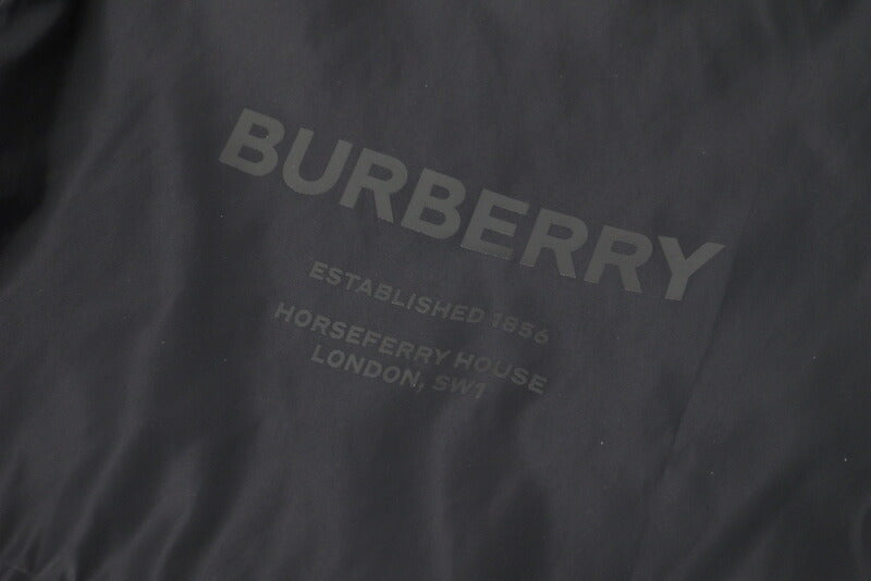 Burberry Coat 8038707/71C Nylon Black Women Uk8/175/84A