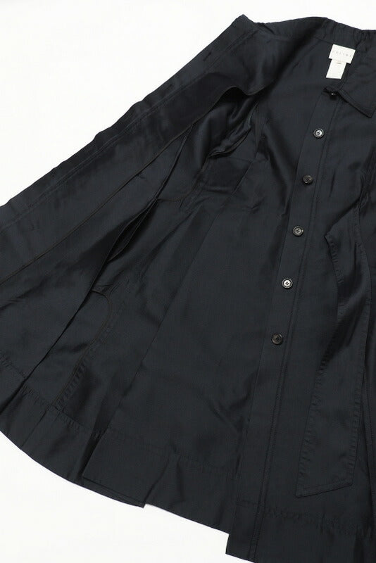 Celine Coat 322.7307692 Silk Black Women 38