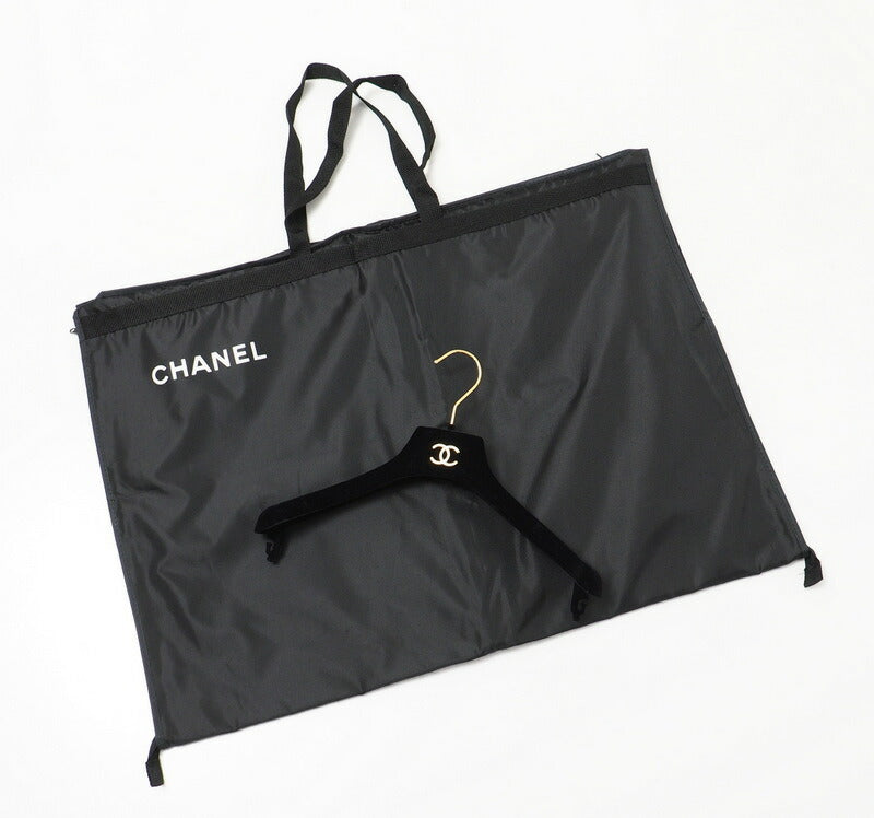 Chanel Jacket P08091 Wool Brown / Gold Women 42