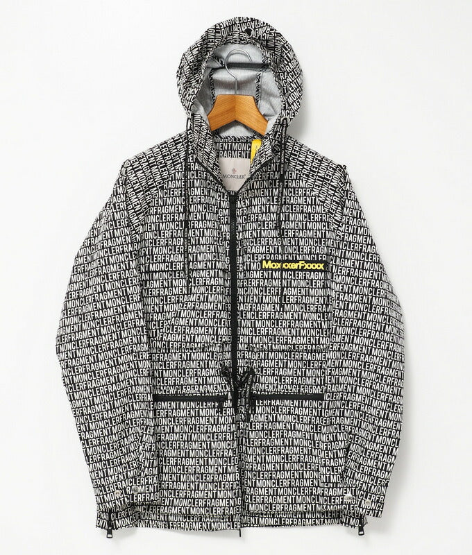 Moncler Hoodie E109U4100100/539Kp Nylon Two-Tone (Black) Mens 7
