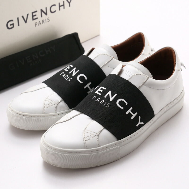 Givenchy Sneakers Dn0188 Leather White / Black Mens 39