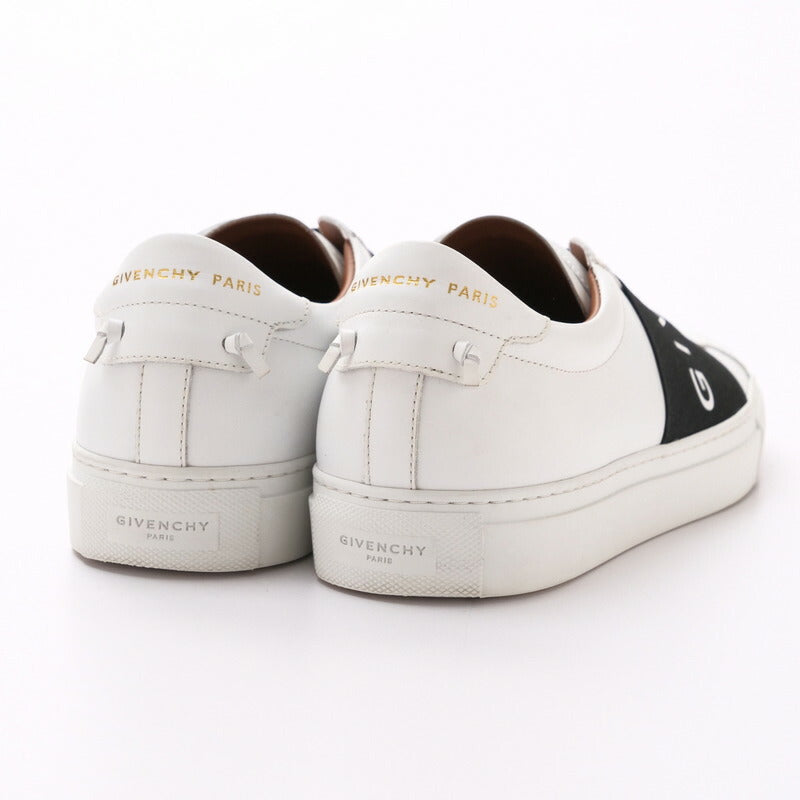 Givenchy Sneakers Dn0188 Leather White / Black Mens 39