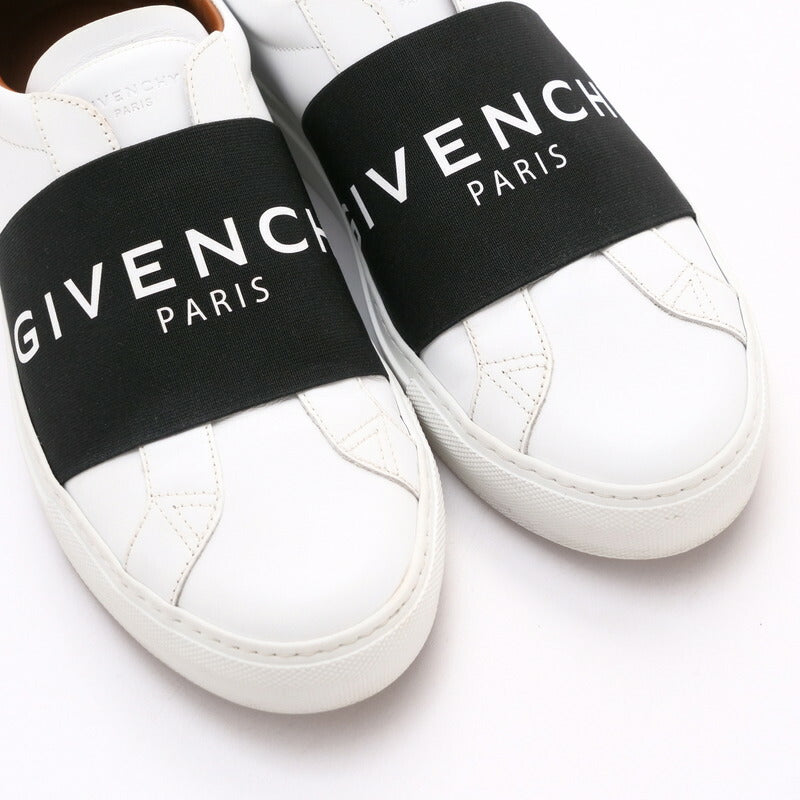 Givenchy Sneakers Dn0188 Leather White / Black Mens 39