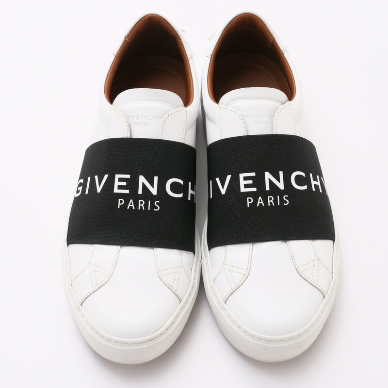 Givenchy Sneakers Dn0188 Leather White / Black Mens 39