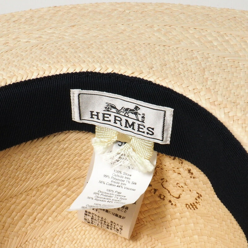 Hermes Hat 2962 Material Type