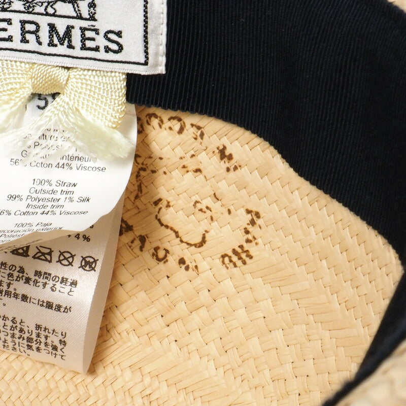 Hermes Hat 2962 Material Type