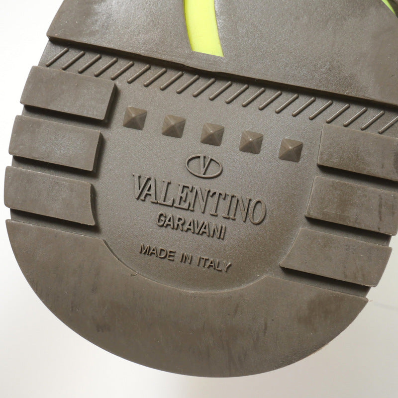 Valentino Garavani Sneakers Fabric Khaki Mens 42