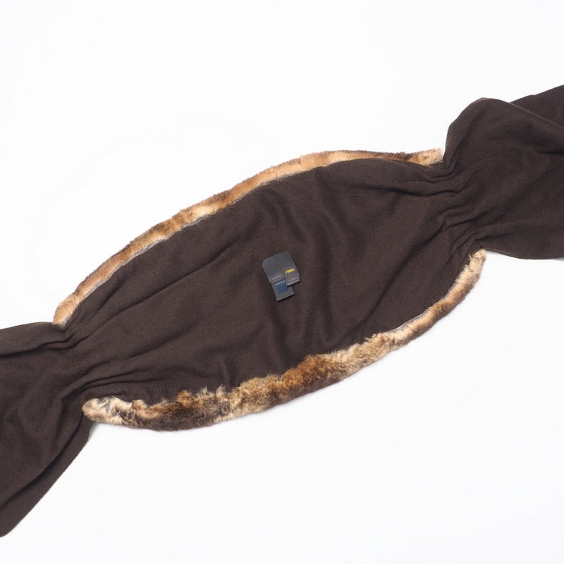 Fendi Stall Cashmere Brown Women