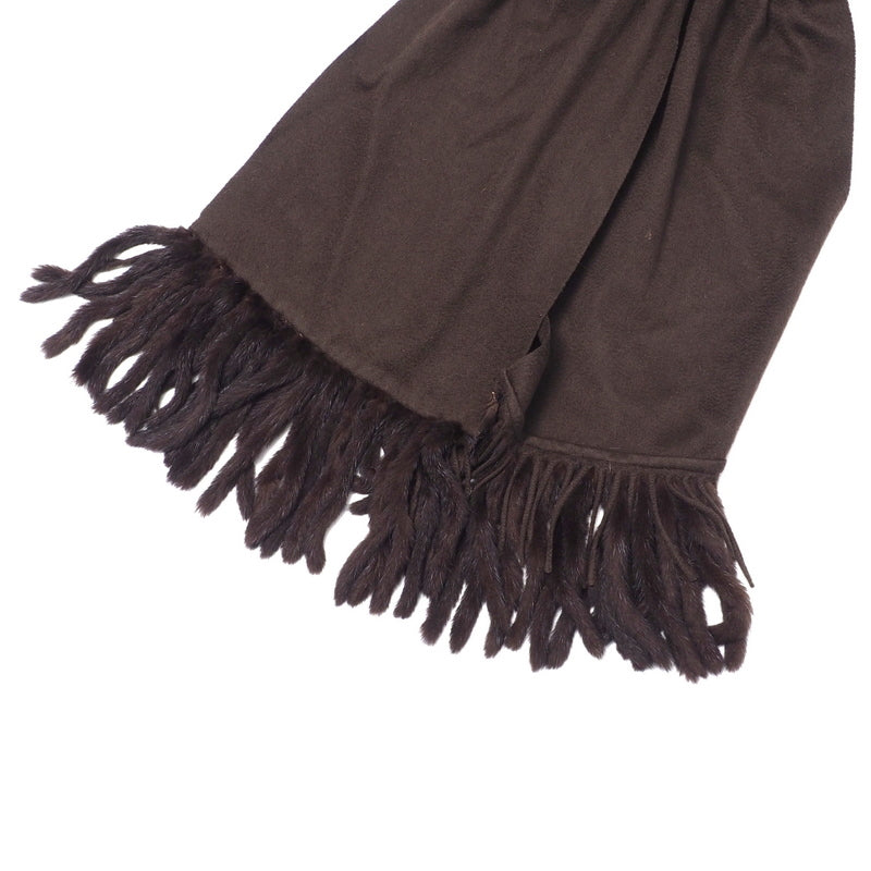 Fendi Stall Cashmere Brown Women