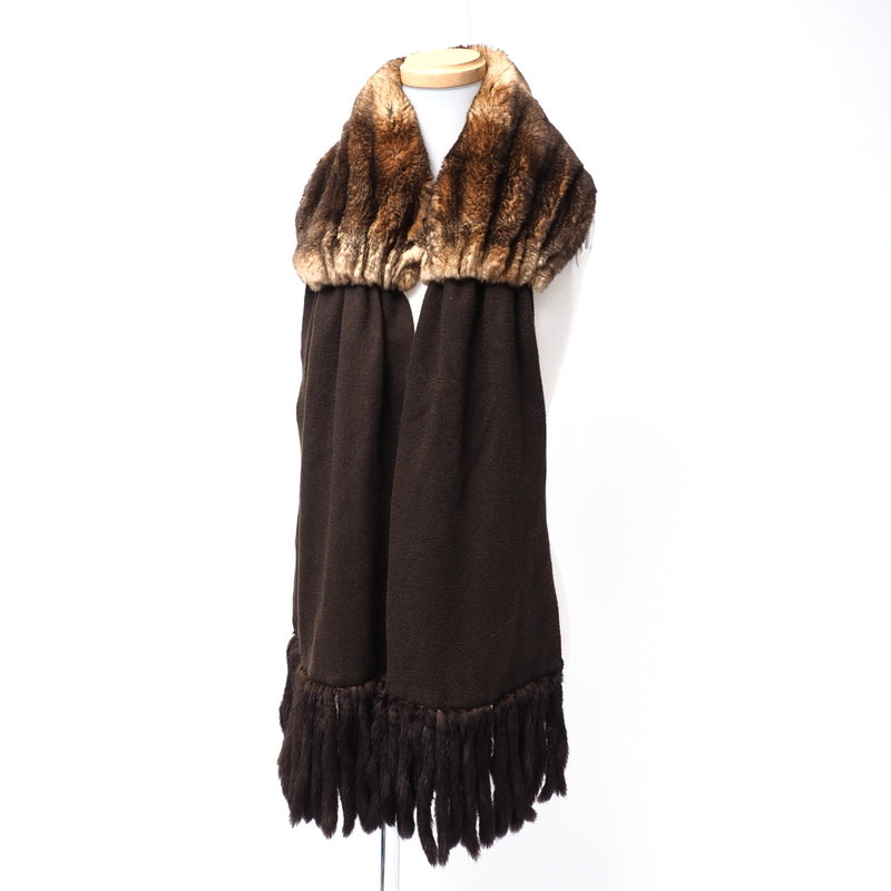 Fendi Stall Cashmere Brown Women