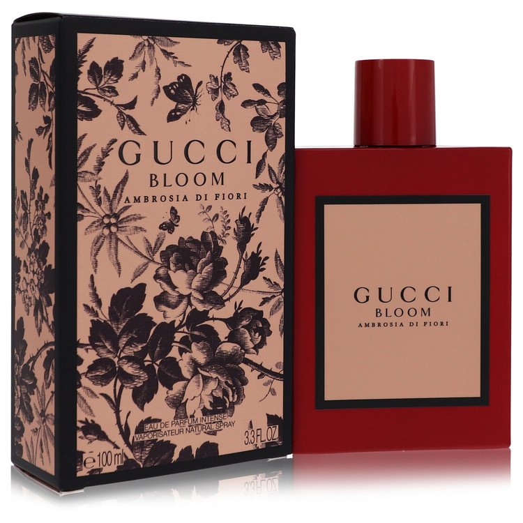 Gucci Bloom Ambrosia Di Fiori Perfume By Gucci Eau De Parfum Intense Spray