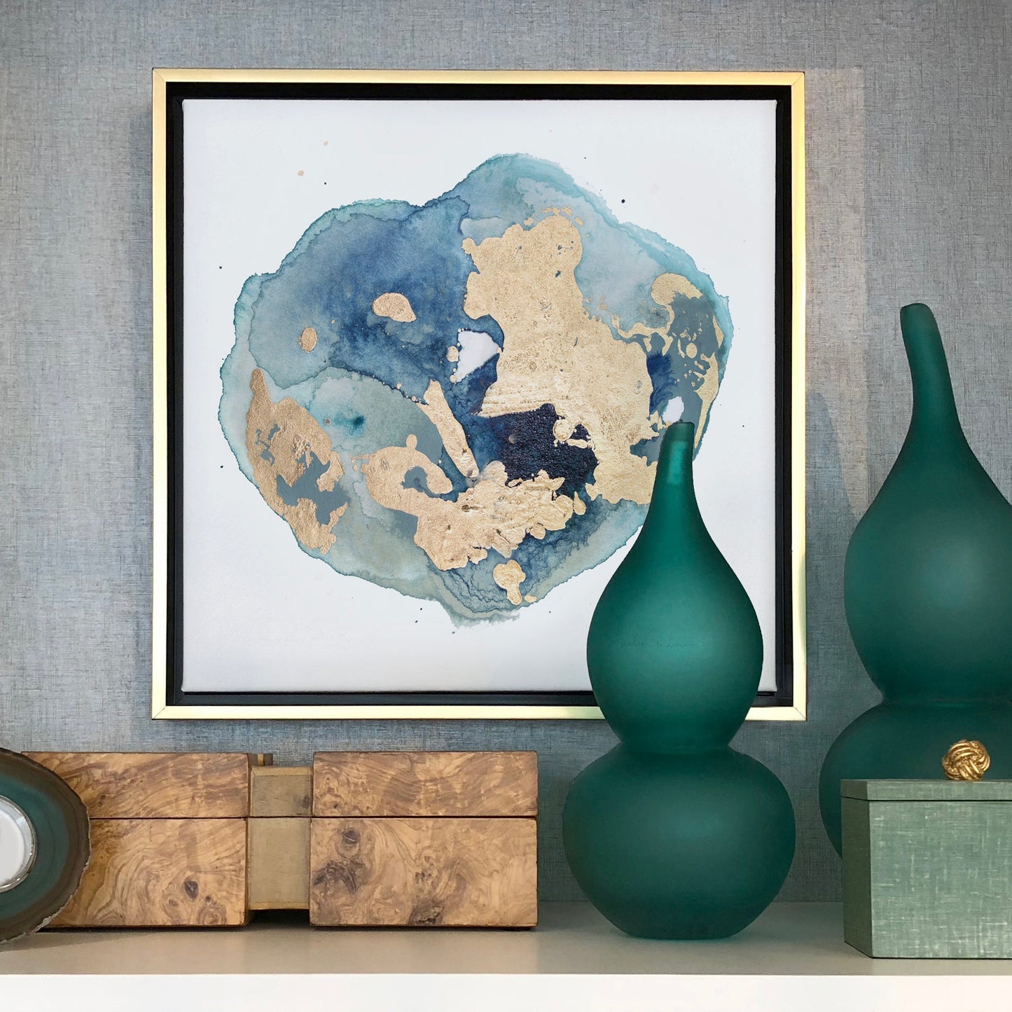 Geode No. 1 - Canvas Print By Julia Contacessi By