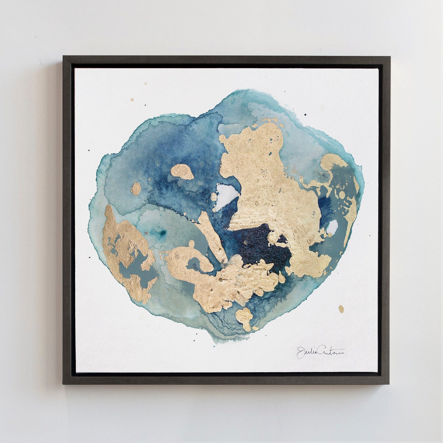 Geode No. 1 - Canvas Print By Julia Contacessi By