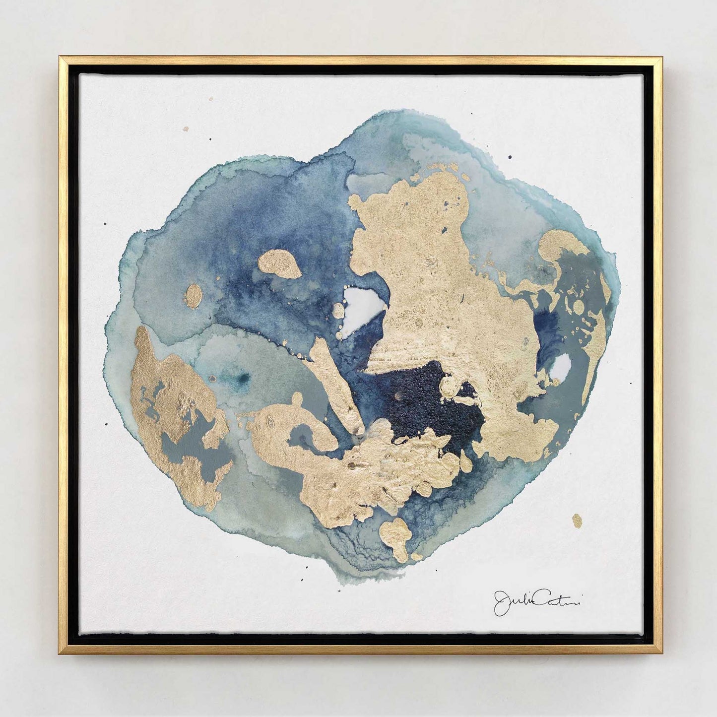 Geode No. 1 - Canvas Print By Julia Contacessi By